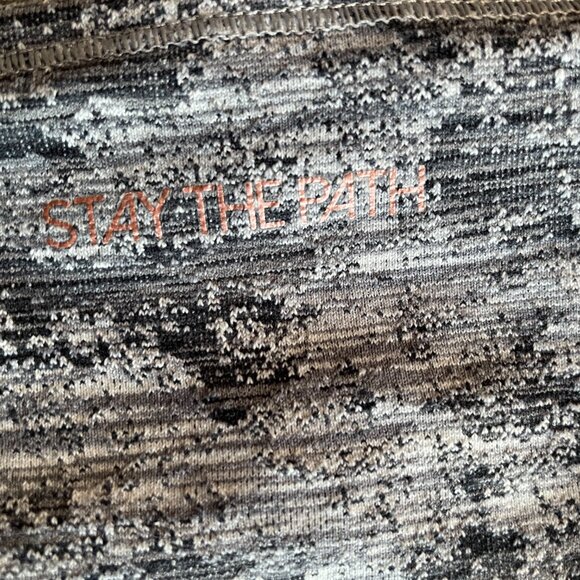 Calia Women's Stay The Path Tight Athletic/Yoga Leggings Textured, Size Medium - Picture 4 of 6